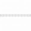 Wire Mesh Fence Anthracite 1.4x25 m Galvanised Steel