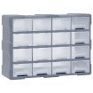 Multi-drawer Organiser with 16 Middle Drawers 52x16x37 cm