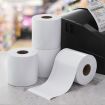 50 Rolls Thermal Label Paper Printer Paper Cash Register POS Receipt Roll