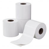 4 Rolls Direct Thermal Labels Paper Printer Paper Barcode Shipping Stickers