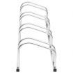 Bike Rack for 4 Bikes Galvanised Steel