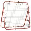 Adjustable Football Kickback Rebounder 96x80x96 cm Steel and PE