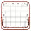Adjustable Football Kickback Rebounder 96x80x96 cm Steel and PE