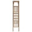 Rose Arch Bamboo 118x40x187 cm