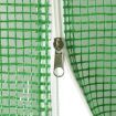 Greenhouse with Steel Frame Green 8 m² 4x2x2 m