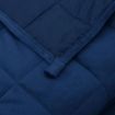 Weighted Blanket Blue 122x183 cm 5 kg Fabric