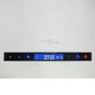 Hanging Island Range Hood Touch Sensor LCD 37 cm Stainless Steel