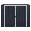 Garden Shed Anthracite 195x198x159 cm Galvanised Steel