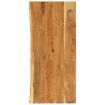 Bathroom Vanity Top Solid Acacia Wood 114x52x2.5 cm