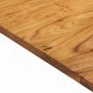 Bathroom Vanity Top Solid Acacia Wood 114x52x2.5 cm