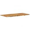 Bathroom Vanity Top Solid Acacia Wood 114x52x2.5 cm