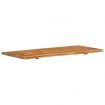 Bathroom Vanity Top Solid Acacia Wood 114x52x2.5 cm
