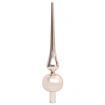 Artificial Pre-lit Christmas Tree with Ball Set Pink 240 cm PVC