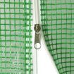Greenhouse with Steel Frame Green 20 m² 10x2x2 m