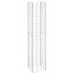Gabion Raised Beds 3 pcs 30x30x150 cm Iron