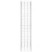 Gabion Raised Beds 3 pcs 30x30x150 cm Iron