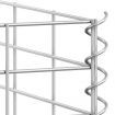 Gabion Raised Beds 3 pcs 30x30x150 cm Iron