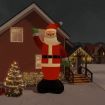 Inflatable Santa Claus with LEDs 620 cm