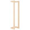 Towel Rack 23x18x90 cm Solid Wood Pine