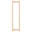 Towel Rack 23x18x90 cm Solid Wood Pine