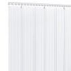 Door Curtain Transparent 200 mmx1.6 mm 25 m PVC