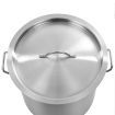 Stock Pot 35 L 36x36 cm Stainless Steel