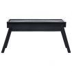 Portable Camping BBQ Grill Steel 60x22.5x33 cm