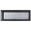 Portable Camping BBQ Grill Steel 60x22.5x33 cm
