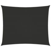Sunshade Sail Oxford Fabric Rectangular 3x4 m Anthracite