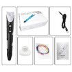 (Black)3D Printing Pen with Display - Includes 3D Pen, 3 Starter Colors of PLA Filament