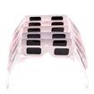 6 Pack Premium Eclipse Glasses,Solar Glasses, HD Film, Crisp Solar Image