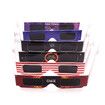 6 Pack Premium Eclipse Glasses,Solar Glasses, HD Film, Crisp Solar Image