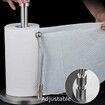 Toilet Paper Holder Stainless Steel Spring Bead Paper Towel Rack