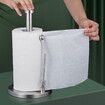 Toilet Paper Holder Stainless Steel Spring Bead Paper Towel Rack