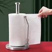 Toilet Paper Holder Stainless Steel Spring Bead Paper Towel Rack