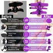 1 Pack Plantar Fasciitis Night Splint,Upgrade 3 Adjustable straps Relief for Women & Men,Brace,Achilles Tendonitis and Foot Drop(Purple)