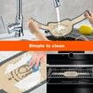 Silicone Bread Sling Dutch Oven Liner,Non-Stick & Easy Clean Reusable Oval Silicone Bread Baking Mat with Long Handles,Easy to Transfer Sourdough Bread - 2 Gray set