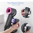 Hair Dryer Holder for Dyson Supersonic, Magnetic Stand Holder for Dyson Supersonic Hair Dryer, Diffuser and Nozzles