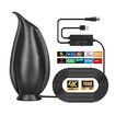 TV Antenna Amplified Long Range Digital Indoor Supports 4K HD for All TV