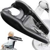 Inflatable Hair Washing Basin for Bedridden Individuals Portable Shampoo Bowls for Handicapped Kids and Seniors