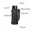 12X50 Monocular Telescope,Monocular with Phone Holder And Tripod For Bird Watching Concert Traveling Hunting Camping