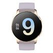 Smart Watch Fitness Tracker Answer Make Call Women Android iOS Smartwatch Waterproof 1.32 Inch HD Touch Screen Voice Control Purple