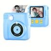 Instant Print Camera 1080P HD Ink Instant Photo - Christmas Birthday Gifts for Girls Boys Age 3-8 - Portable Kids Toy