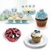 12 Cups Silicone Muffin Pan - Nonstick Cupcake Pan 2 Pack Regular Size Silicone Mold