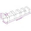 Bike Rack for 5 Bikes Galvanised Steel