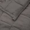 Weighted Blanket Grey 120x180 cm 5 kg Fabric