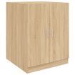 Washing Machine Cabinet Sonoma Oak 71x71.5x91.5 cm