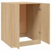 Washing Machine Cabinet Sonoma Oak 71x71.5x91.5 cm