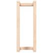 Towel Rack 23x18x60 cm Solid Wood Pine