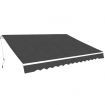 Folding Awning Manual Operated 500 cm Anthracite